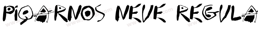 Piqarnos Neue Regula字体转换